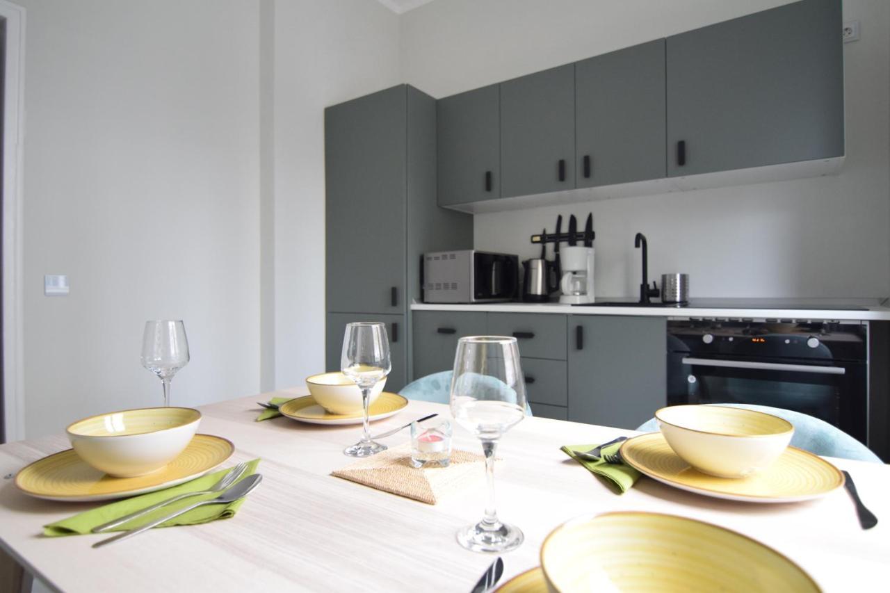 Beautiful Apartment In Old City 부쿠레슈티 외부 사진