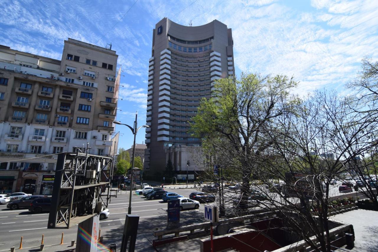 Beautiful Apartment In Old City 부쿠레슈티 외부 사진